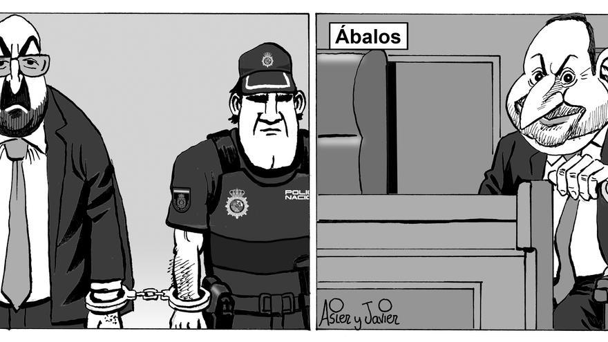 La tira de Asier y Javier del miércoles 28 de febrero