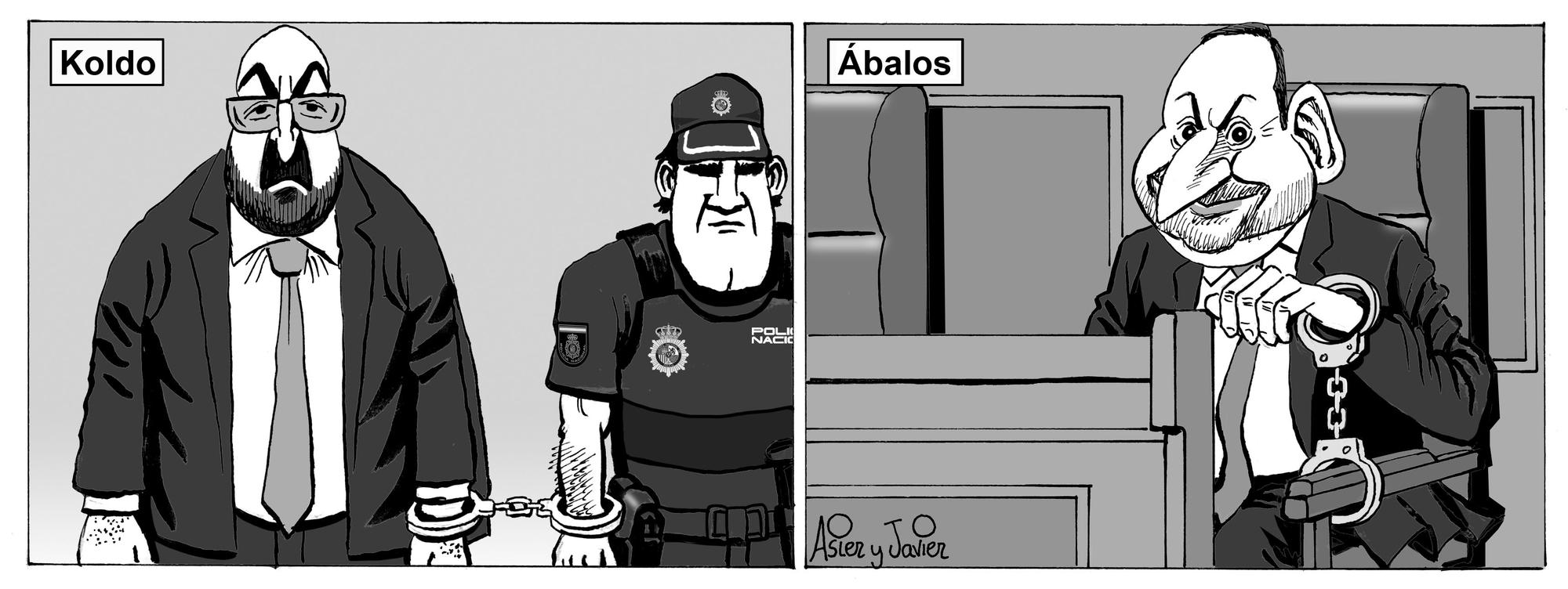 La tira de Asier y Javier del miércoles 28 de febrero
