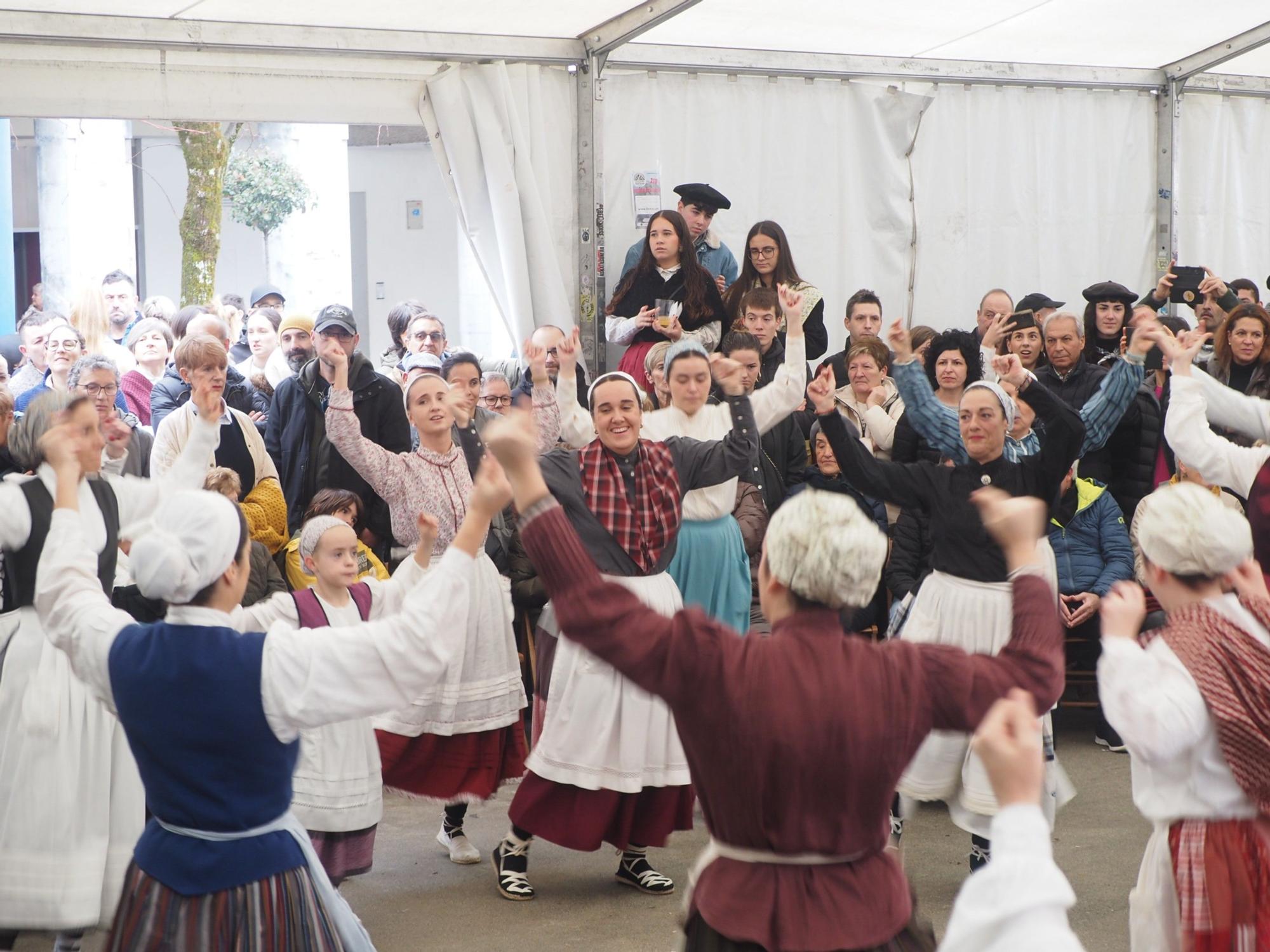 La Kontzezio Azoka de Mendaro, en imágenes