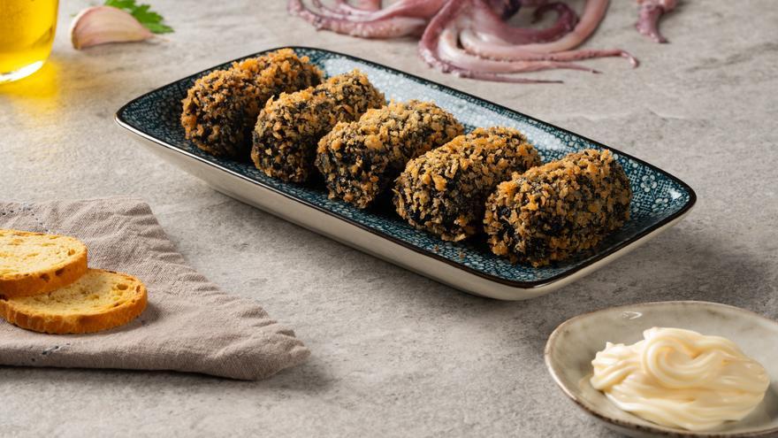 Estas croquetas, éxito asegurado en tu mesa de Navidad