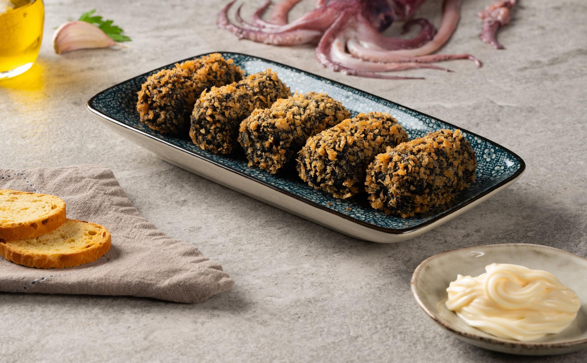 Corpa Chef cuenta con una gama amplísima de croquetas