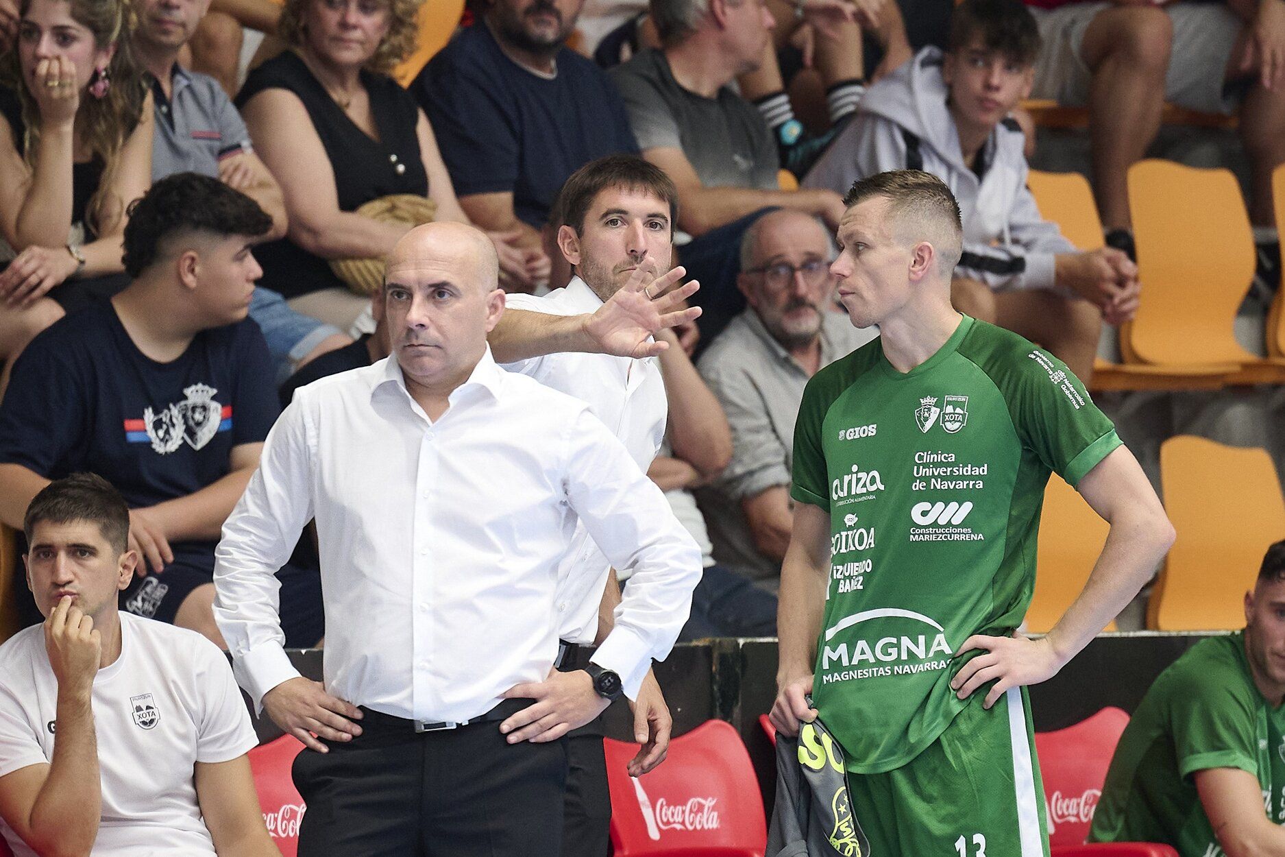 Fotos de la victoria de Osasuna Magna Xota frente a Peñiscola (5-4)