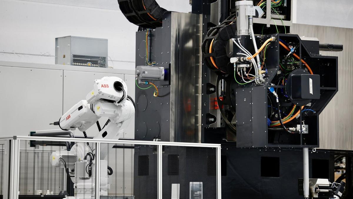 Equipamiento fabricado por una de las campeonas ocultas, Danobat.