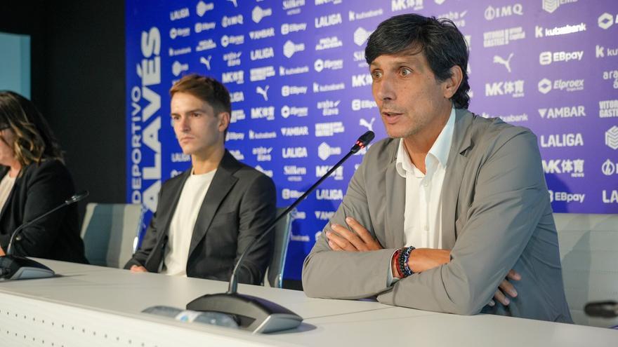 Sergio Fernández: &quot;Estamos muy contentos con el mercado que hemos hecho&quot;