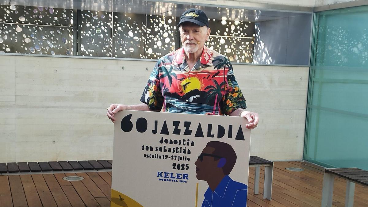 El veterano conjunto que lidera Mike Love actuará este miércoles en el Kursaal