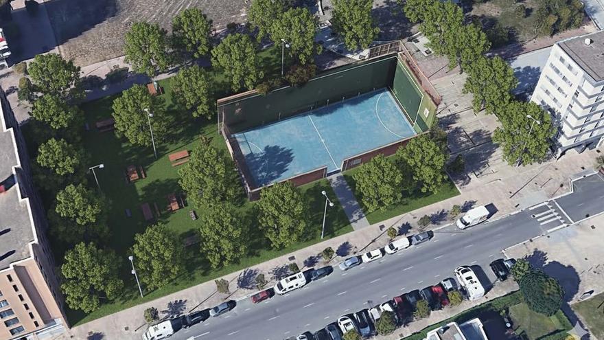 Zabalgana lamenta que su propuesta de frontón no sea viable en Hobetuz