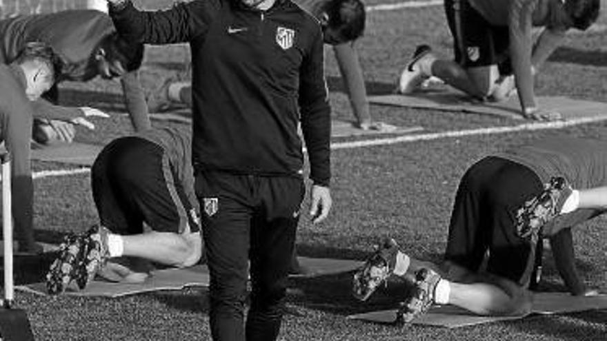El Atlético, en busca del punto que le clasifique