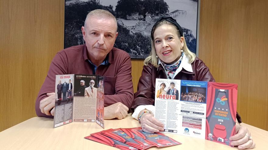 Muskiz llenará Meatzari Aretoa de música y el mejor teatro en marzo