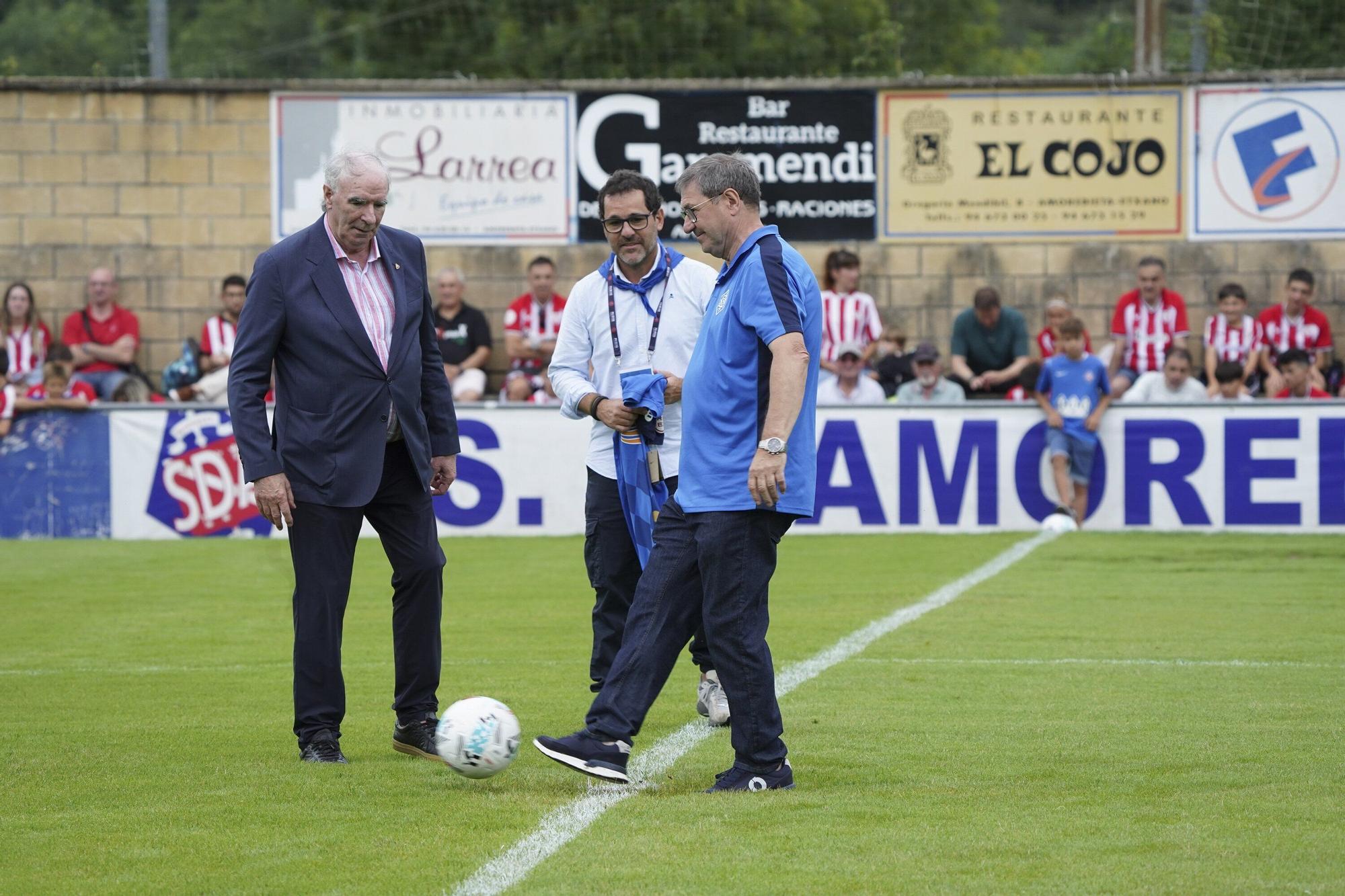 En imágenes: Urritxe vibra con el Athletic