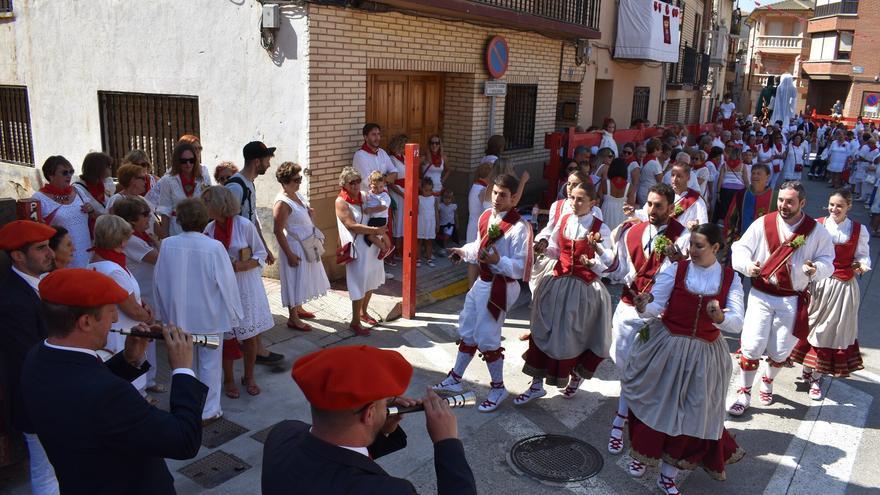 Fiestas en honor a la Virgen del Plú