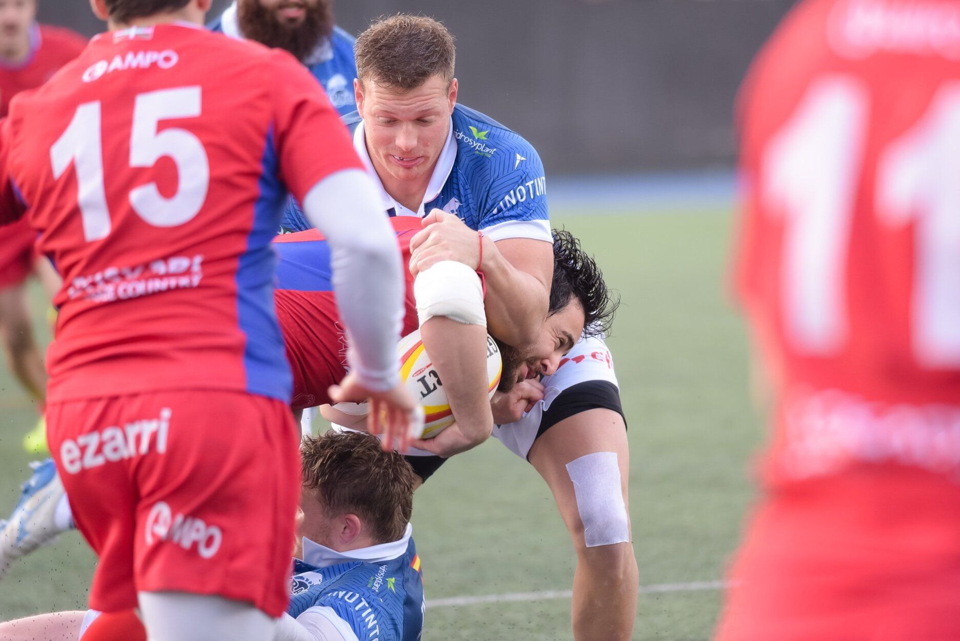 Ampo Ordizia cae ante VRAC