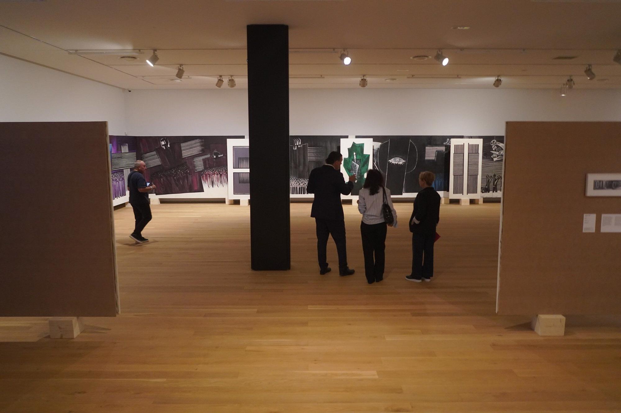 El Bellas Artes expone la memoria del arte contemporáneo en Bilbao
