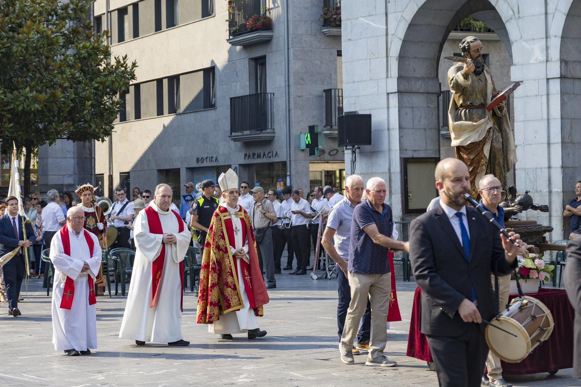 Elgoibar celebra San Bartolome Eguna
