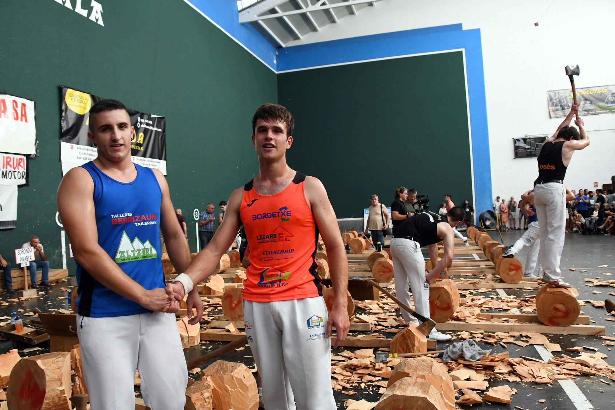 Aizkora: fotos del memorial Ramón Latasa 2025 en Sunbilla