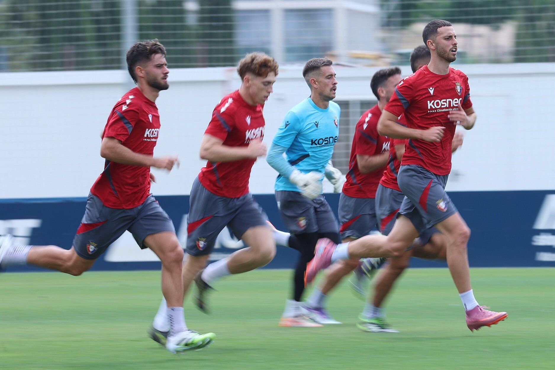 Fotos del entrenamiento de Osasuna (20/08/2025)