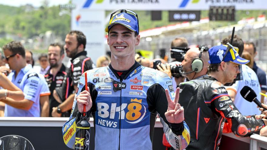 Aldeguer se estrena y Marc Márquez se rompe en Indonesia