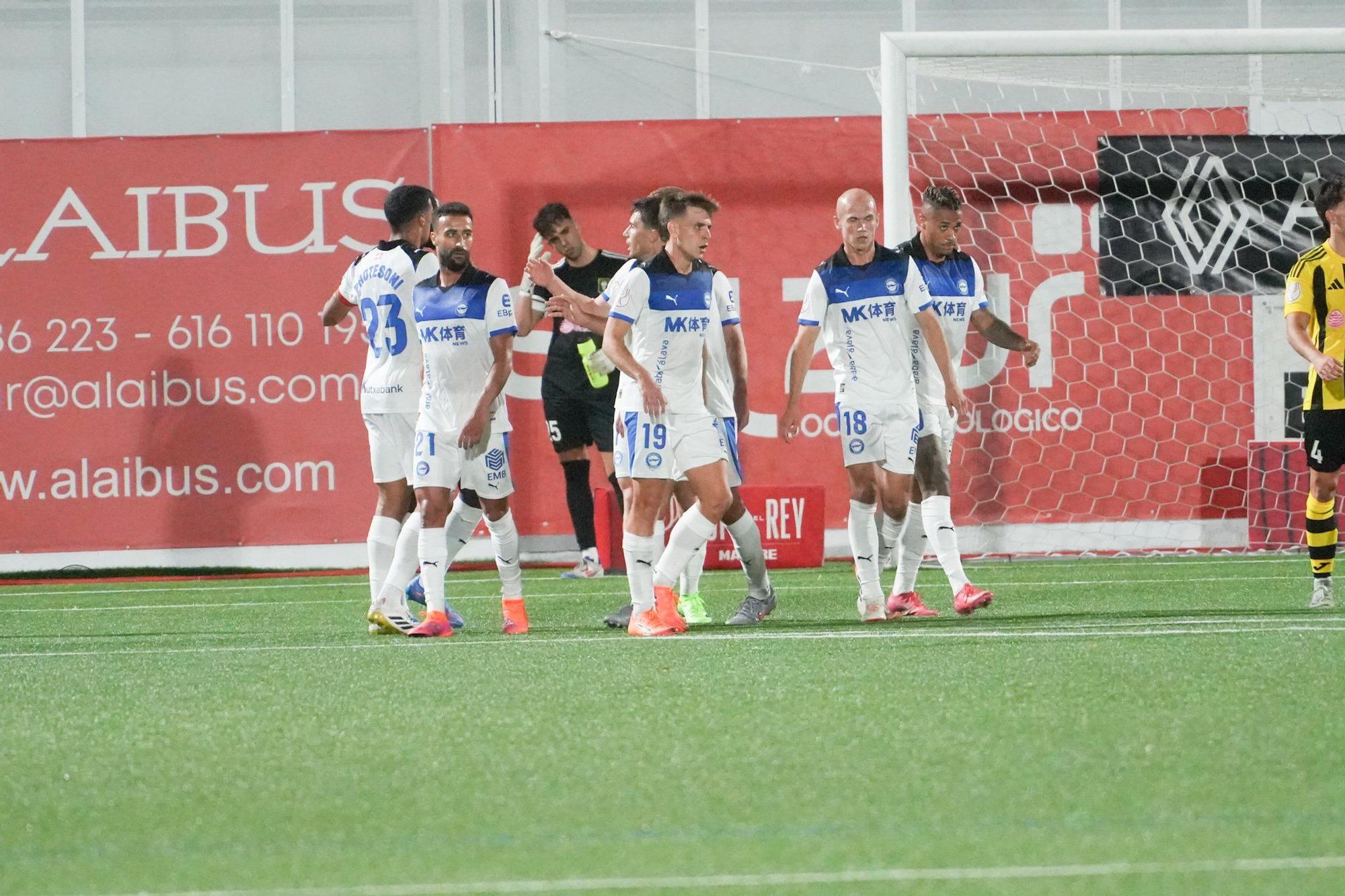 En imágenes: Getxo - Alavés