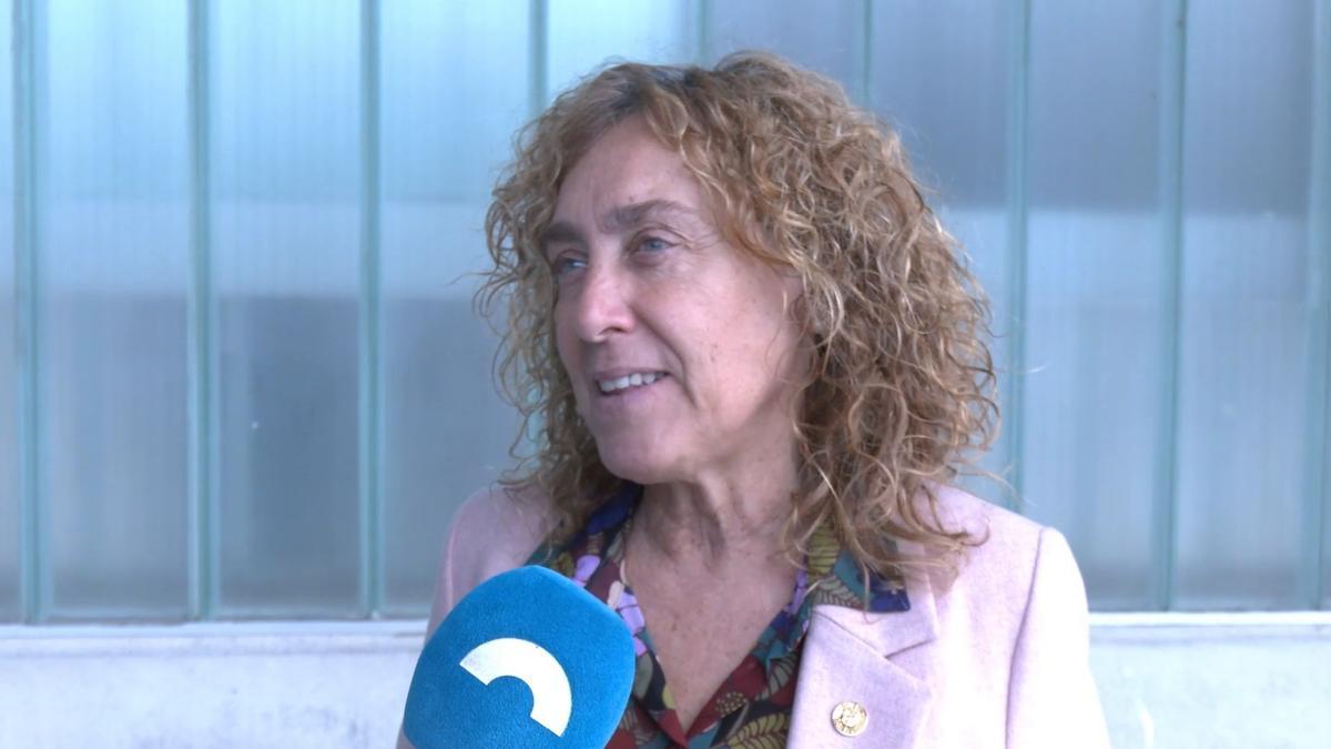 La consejera de Movilidad Sostenible del Gobierno Vasco, Susana García Chueca