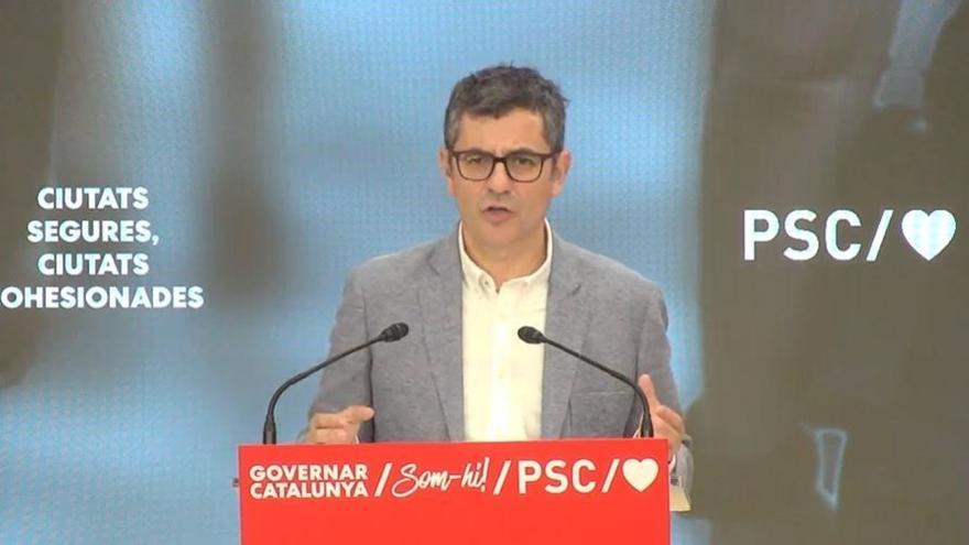 Bolaños defiende que el acuerdo es política útil y responde &quot;a lo que piden los catalanes&quot;