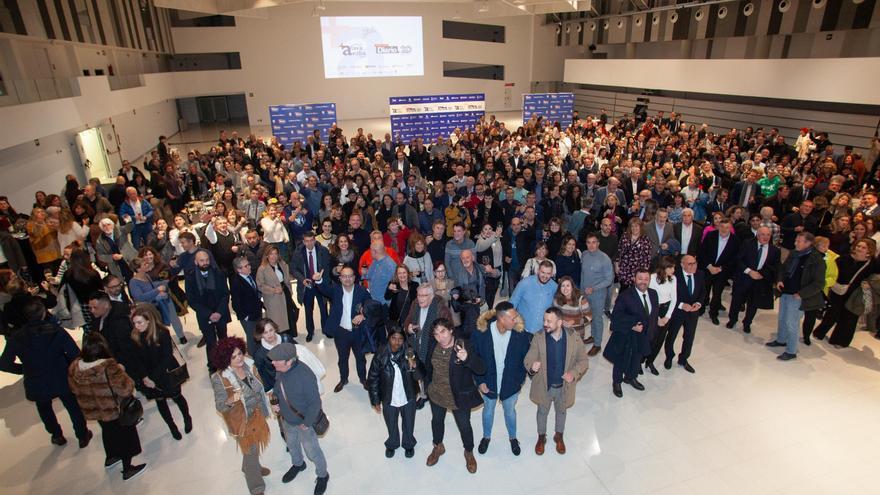 Premiados con personalidad marcada