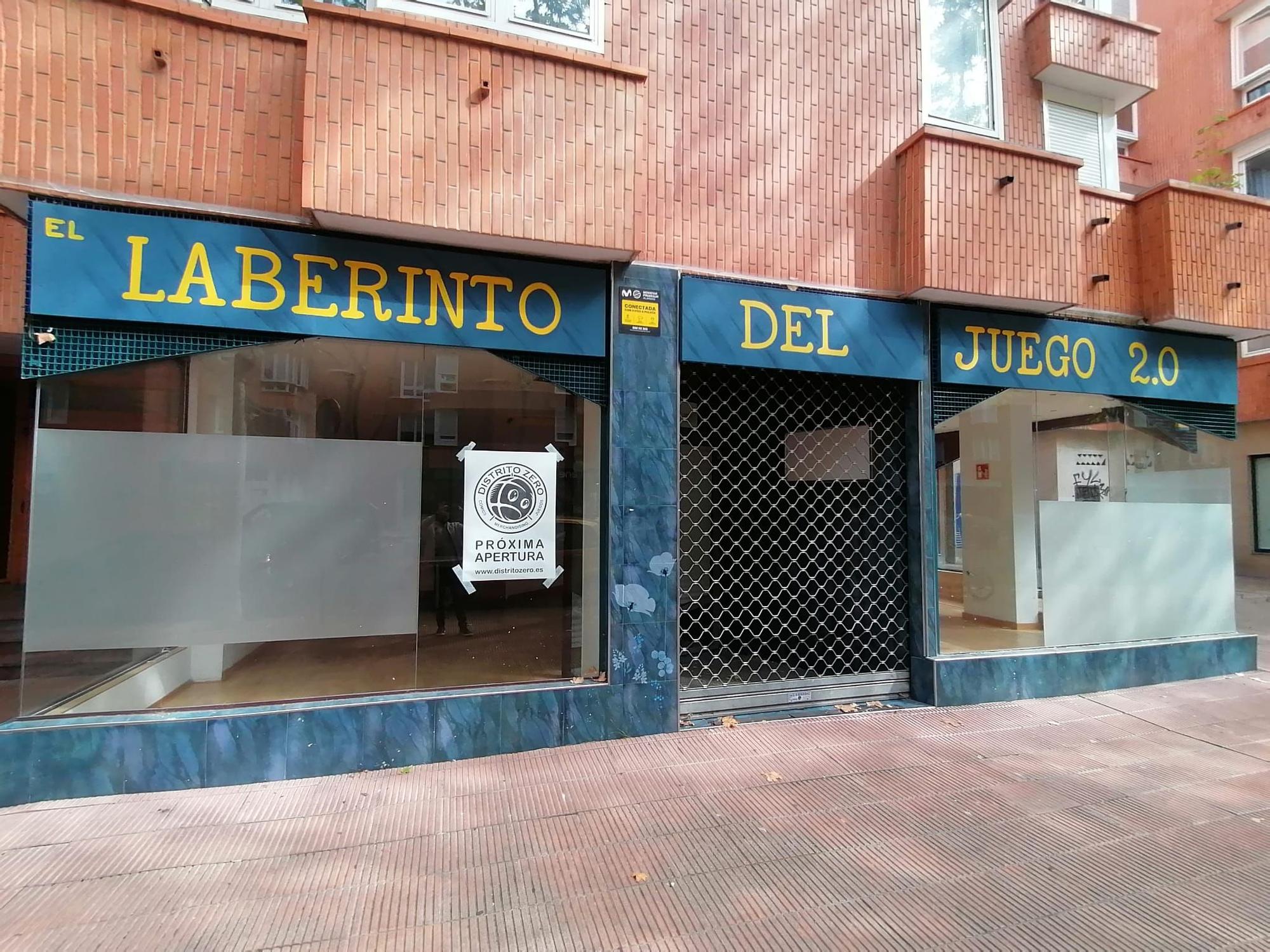 Local de la calle Tomás Alfaro donde abrirá Distrito Zero