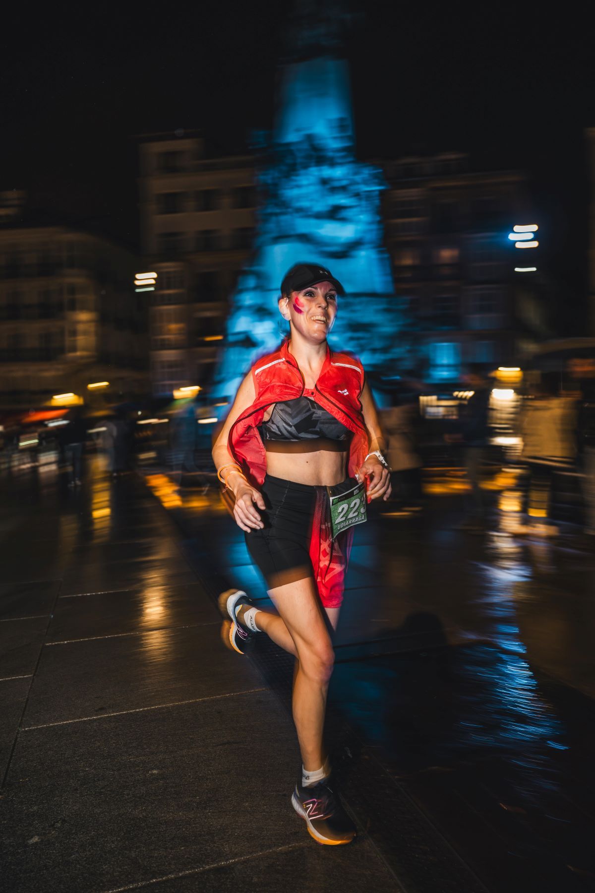 Las mejores imáganes de la Giroa Veolia Vitoria Night Run