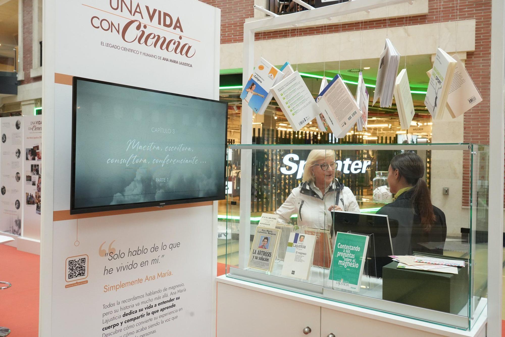 En imágenes: Bilbao recuerda a la pionera Ana María Lajusticia