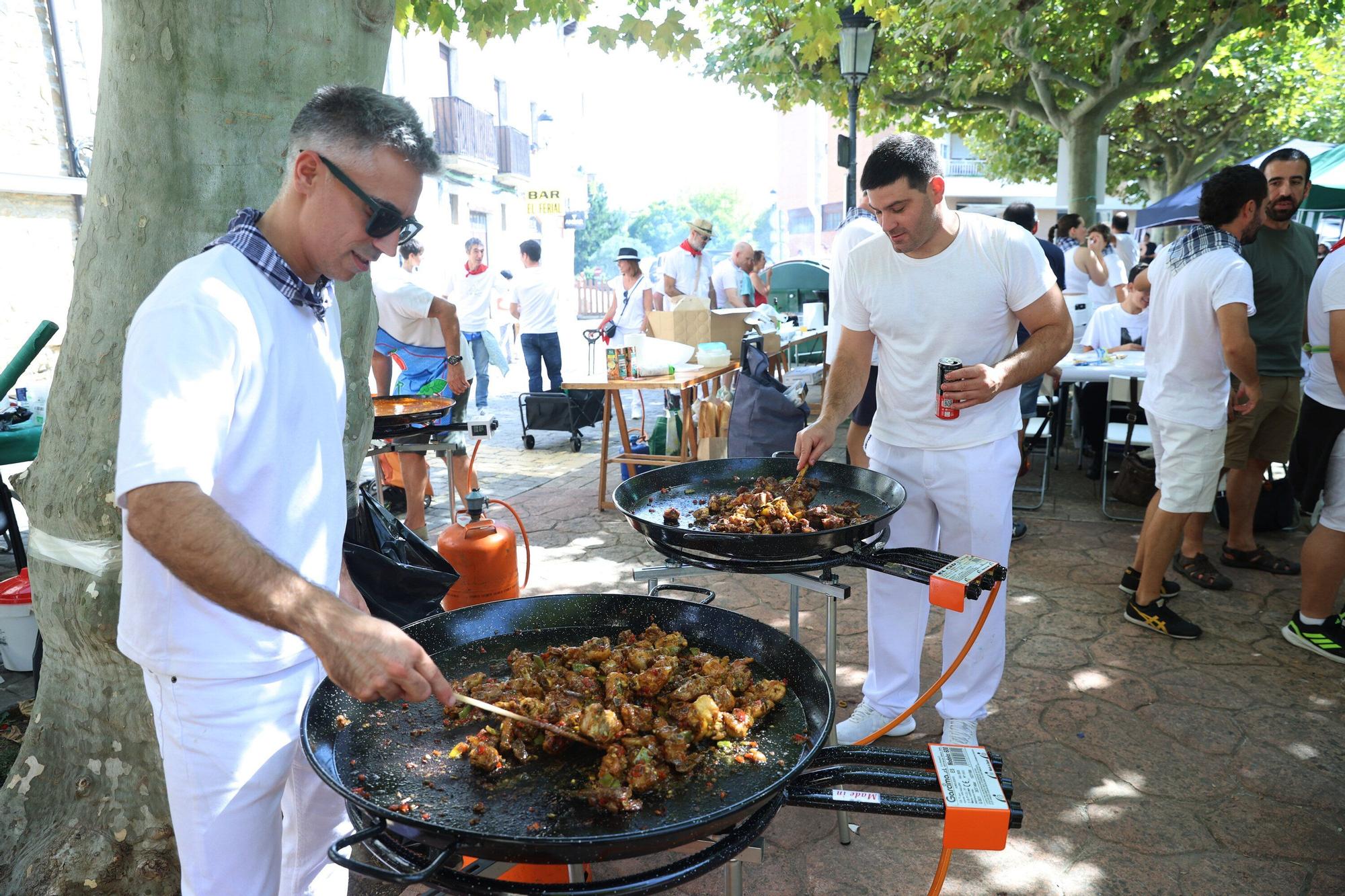 Fotos de la paellada de Huarte