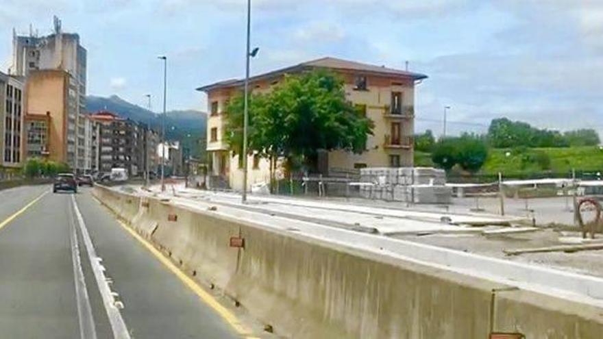 Está previsto que las obras finalicen en un plazo de cinco o seis meses.