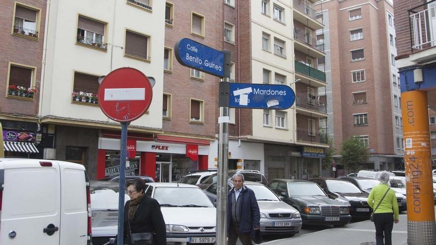 Vecinos de Judimendi denuncian la falta de seguridad vial tras el último atropello múltiple