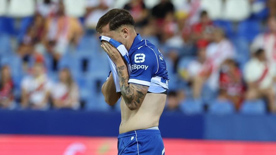 Toni Martínez, sin colmillo en Butarque