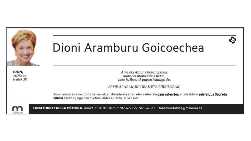 Dioni Aramburu Goicoechea