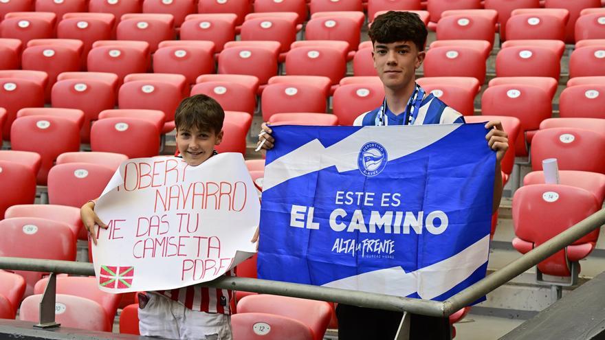 Búscate en las gradas de San Mamés en el Athletic - Alavés