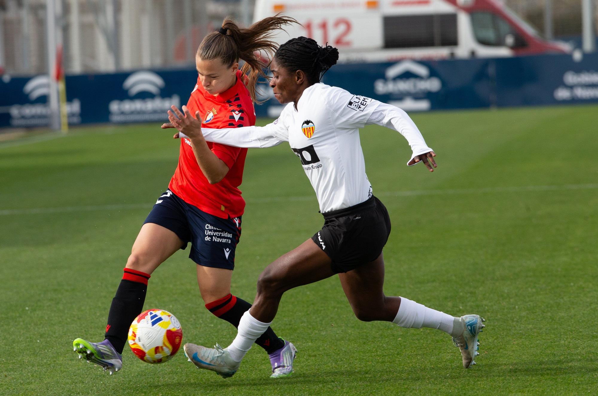 Fotos del Osasuna Femenino - Valencia W en Tajonar