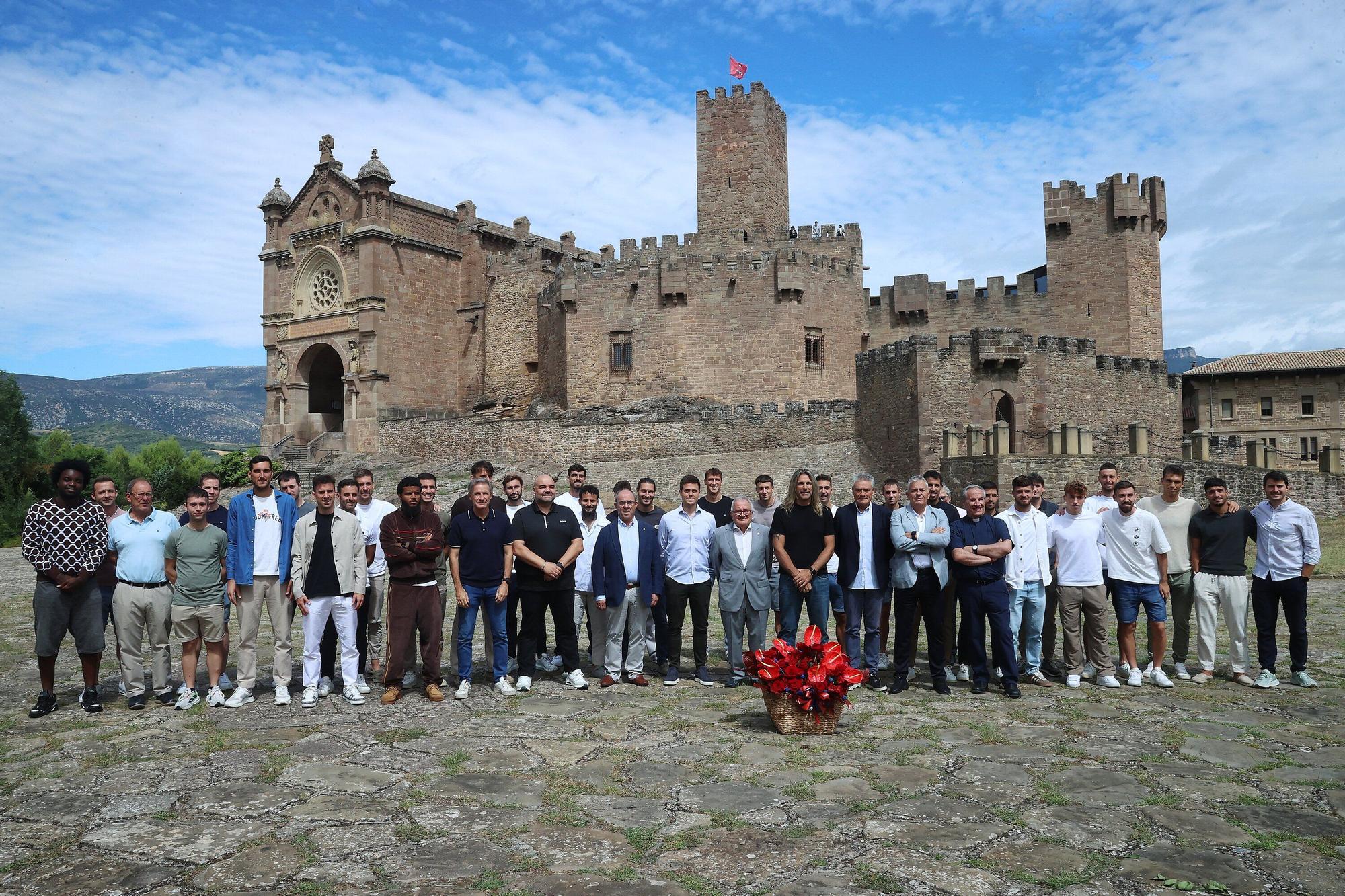 Fotos de la visita de Osasuna a Javier