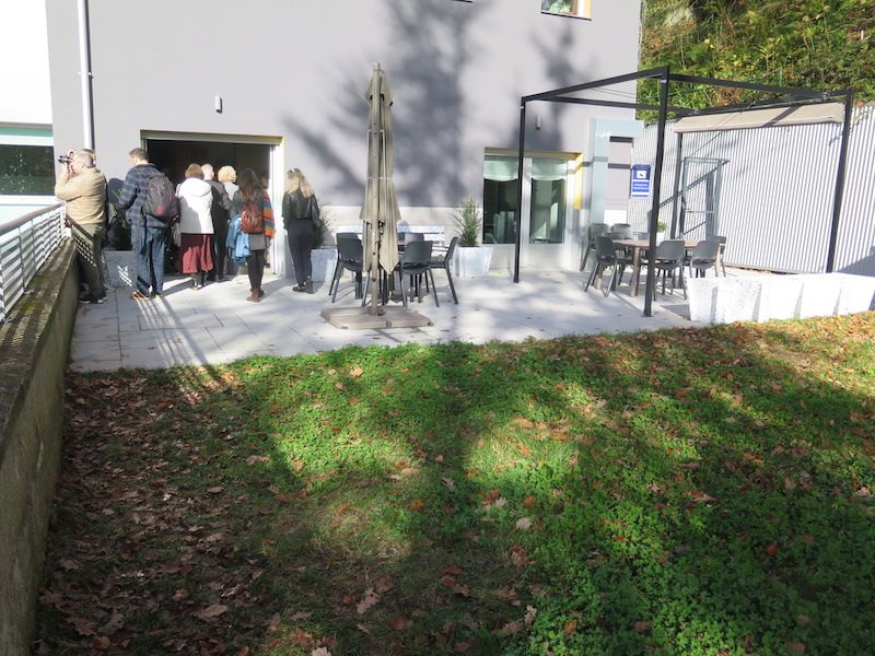 Inauguración de las nuevas instalaciones de Aspace en Urretxu