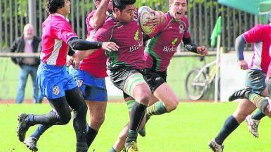 El Bizkaia Gernika tratará hoy de mantener el liderato
