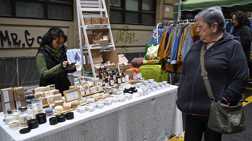 El mercado Dos de Mayo busca marcas para su próxima cita