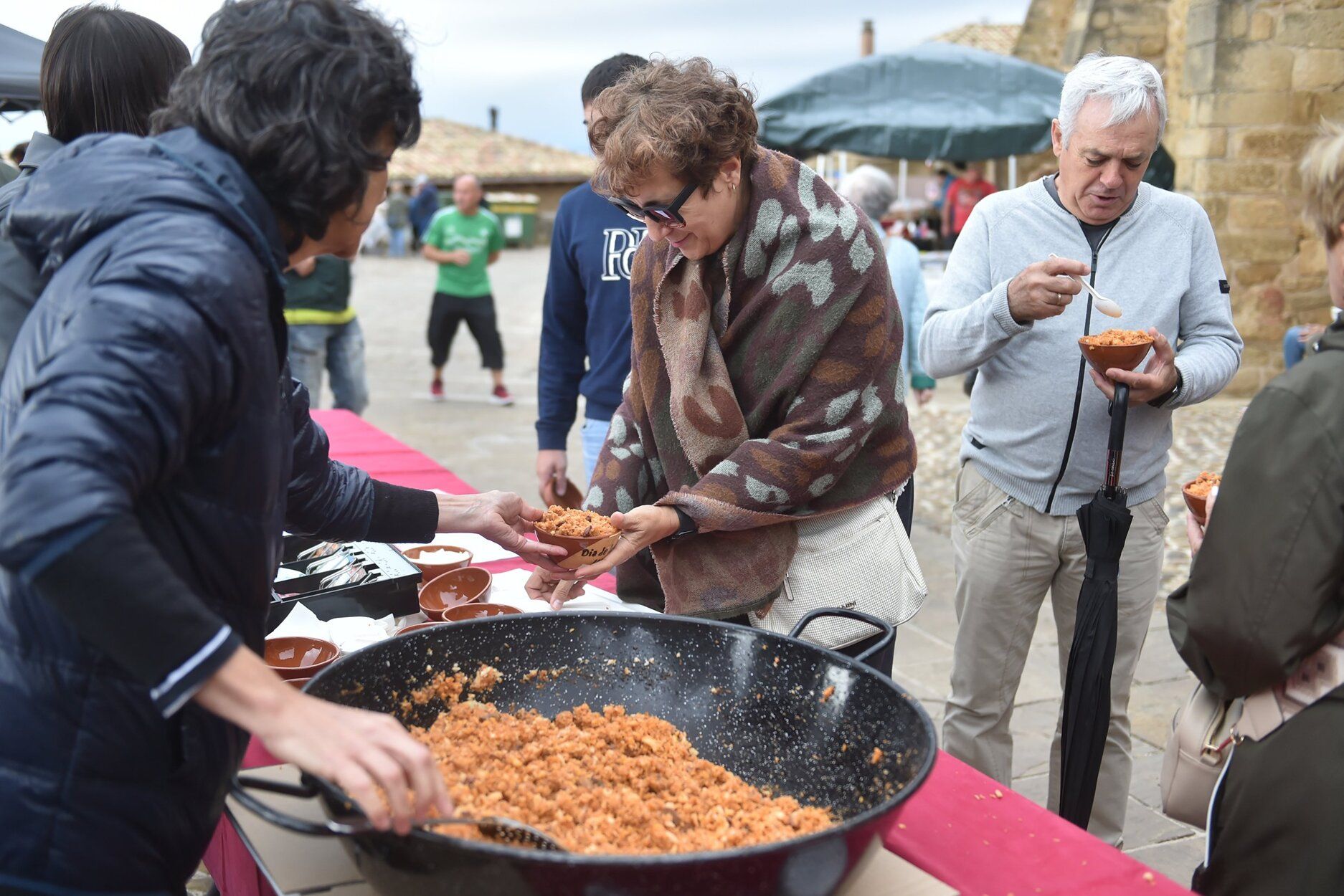 Fotos del Día de las Migas en Ujué