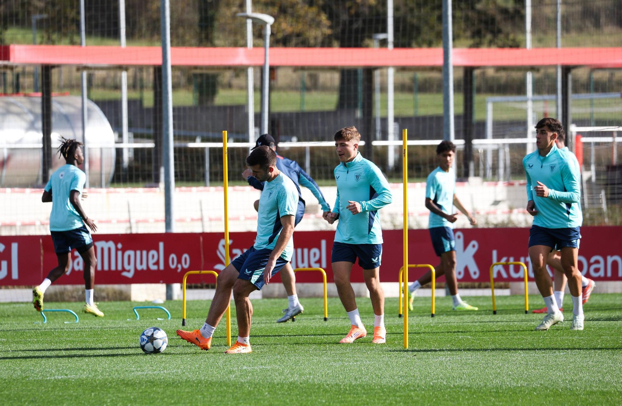 Entrenamiento del Athletic