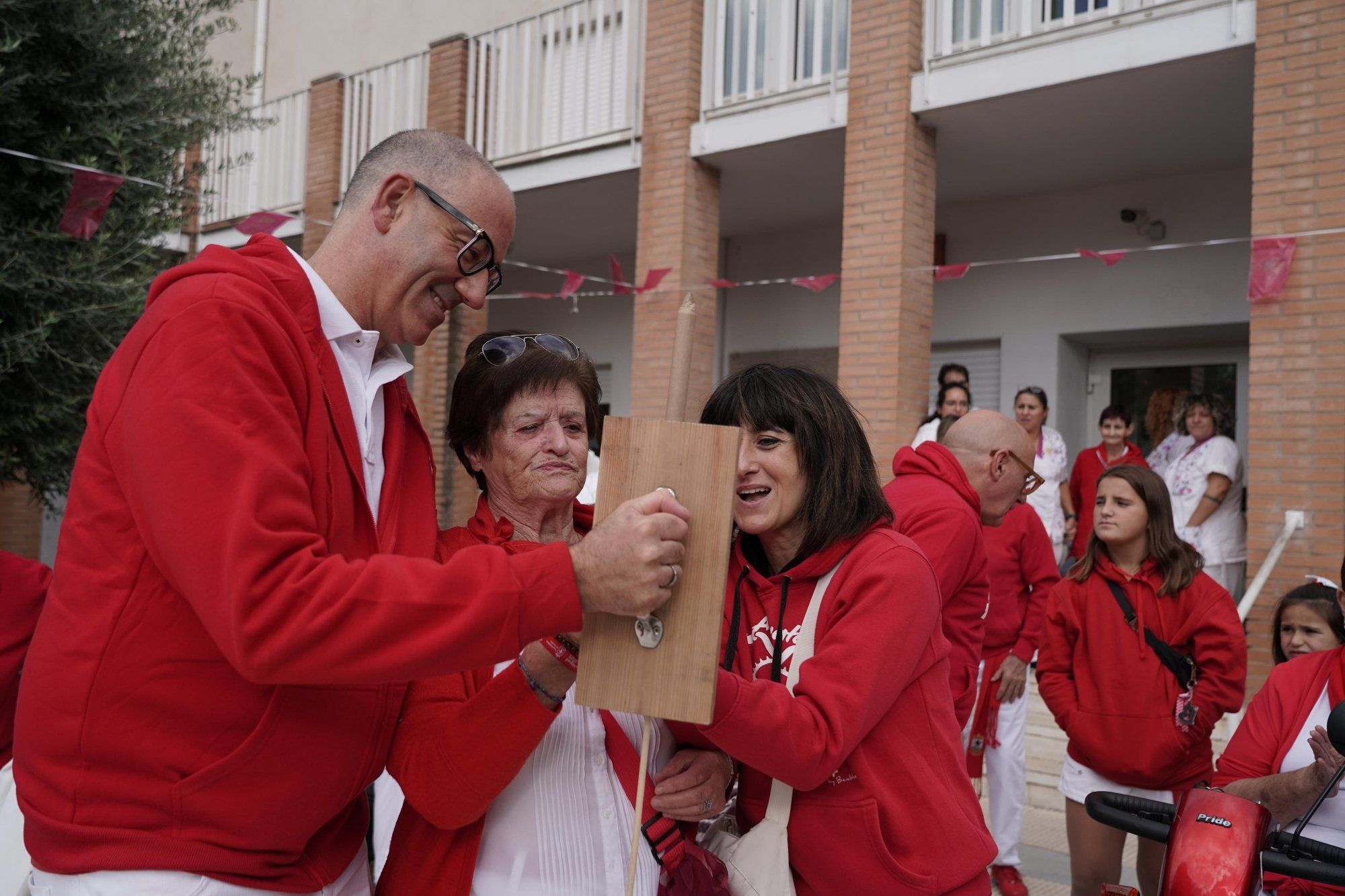 Fotos del cohete de Corella