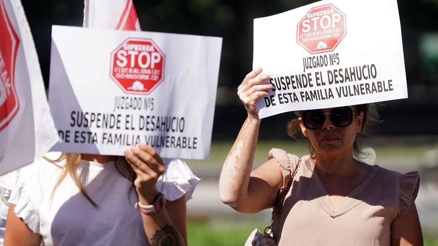 Stop Desahucios ve "insuficiente" el nuevo decreto antidesahucios