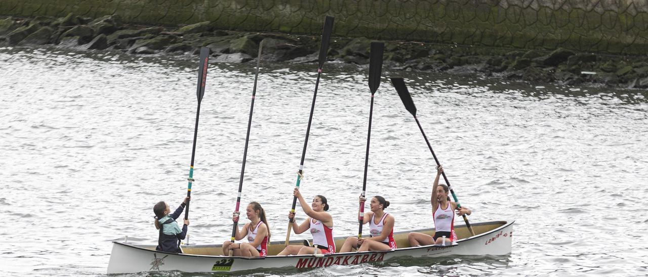 En imágenes: Orio se impone en el nacional de bateles