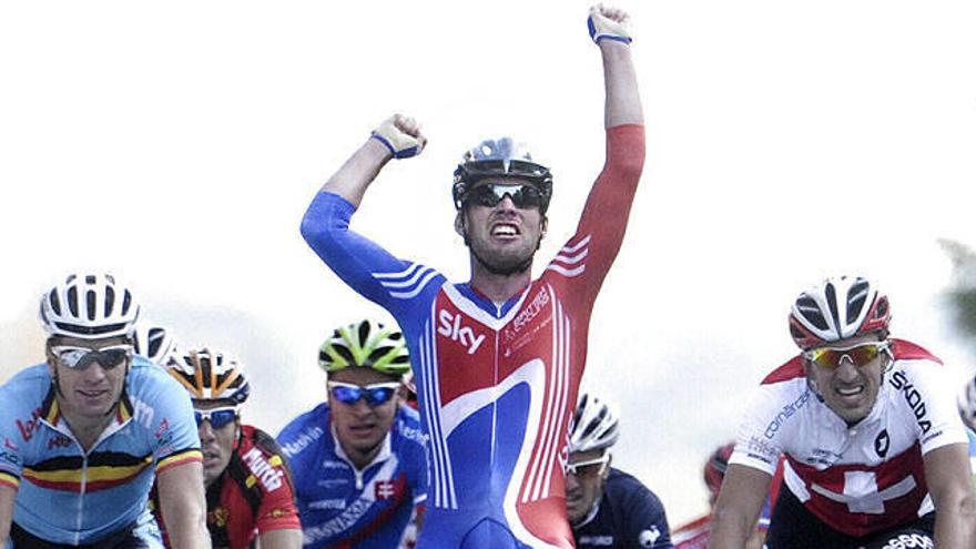 Cavendish, concha de oro al mejor sprinter