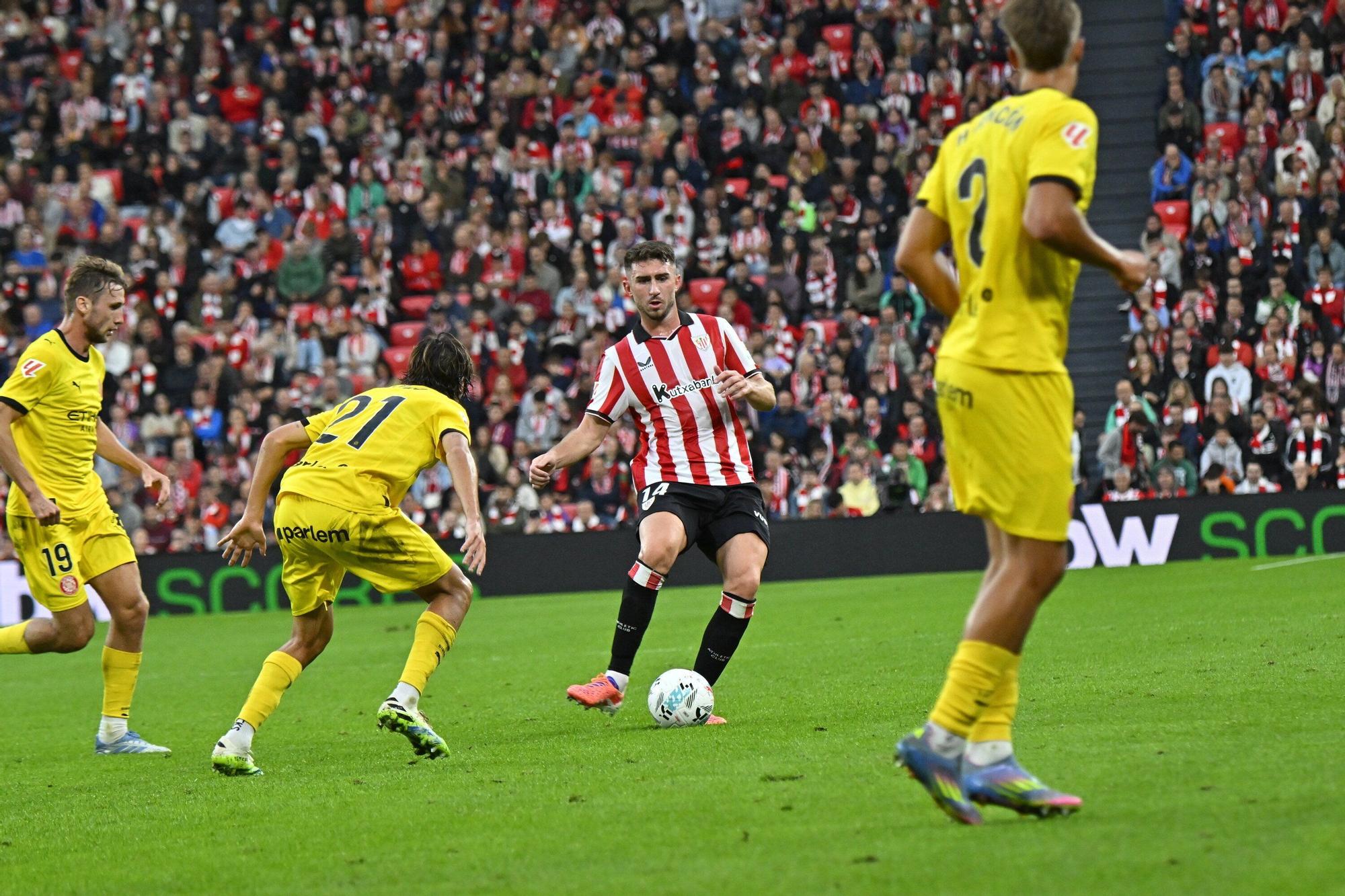 El Athletic-Girona, en imágenes