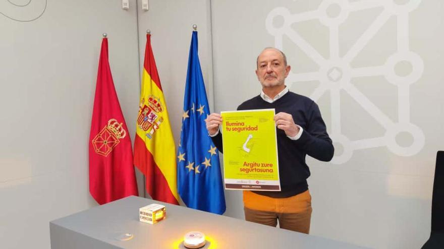 Navarra lanza una campaña para concienciar sobre el uso de la baliza V16