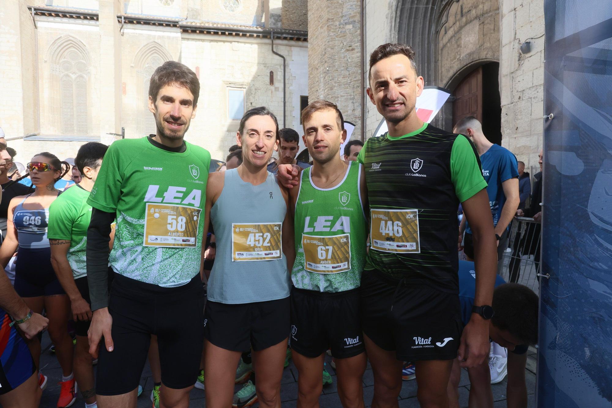 En imágenes: Buen tiempo y buen ambiente en la Conquista de la Almendra (¡Búscate en las fotos!)