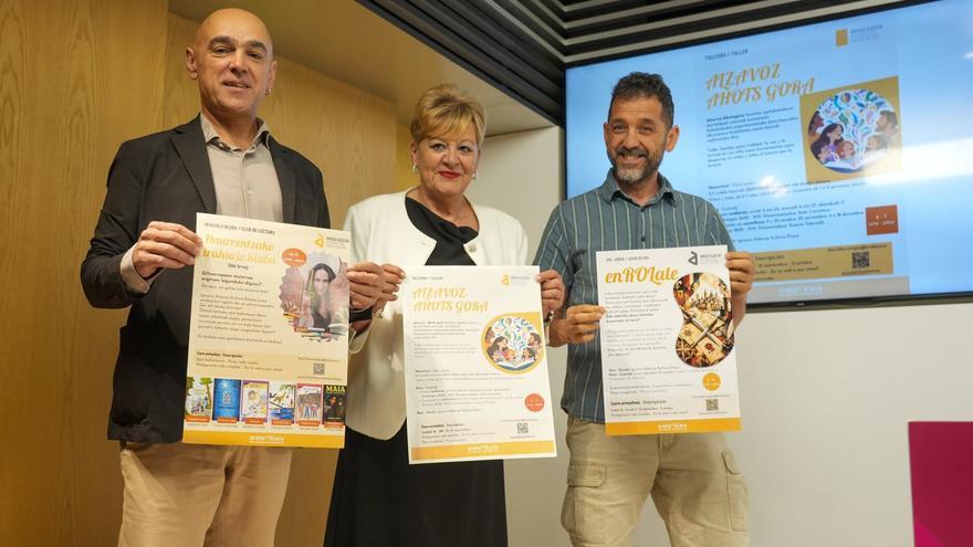 Un taller familiar acercará la lectura en voz alta a través de juegos