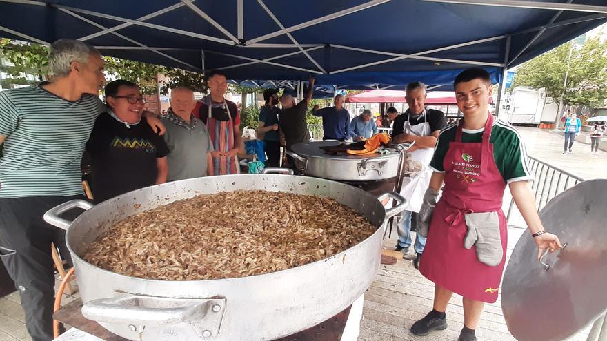 Las citas gastronómicas de Amurrio vuelven a ser uno de los platos fuertes con degustaciones y concursos