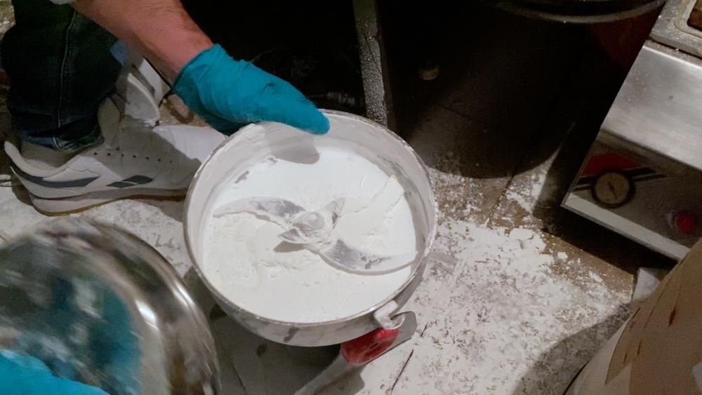 Desmantelan dos importantes laboratorios de drogas en Bilbao y Valladolid